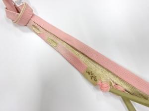 未使用品　正絹　手組帯締め